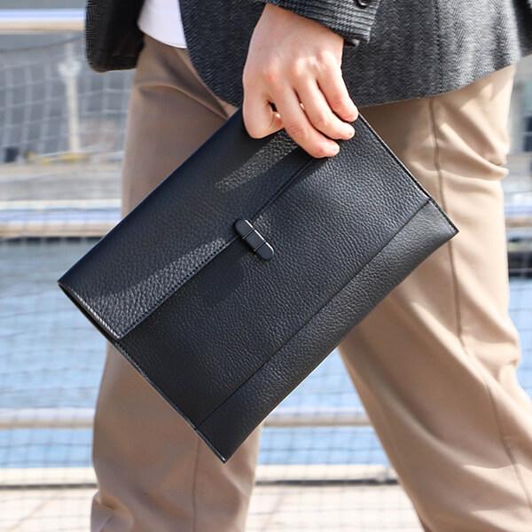 トモエ レザーサコッシュケース ショルダバッグ UTILITY SC