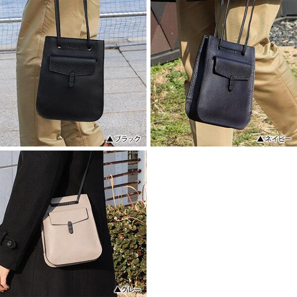 TOMOE（トモエ） ショルダーバッグ 本革 人気 2WAYショルダーS UTILITY