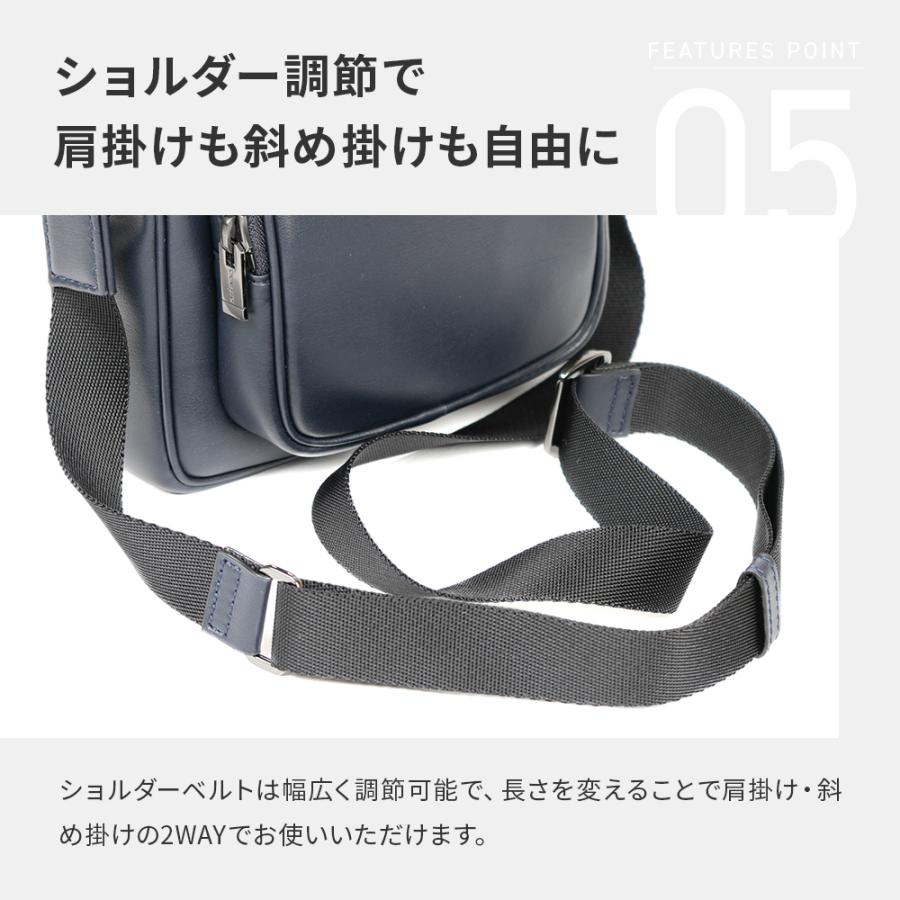 クラフスト Desserto デセルト クロスボディバッグ ショルダーバッグ