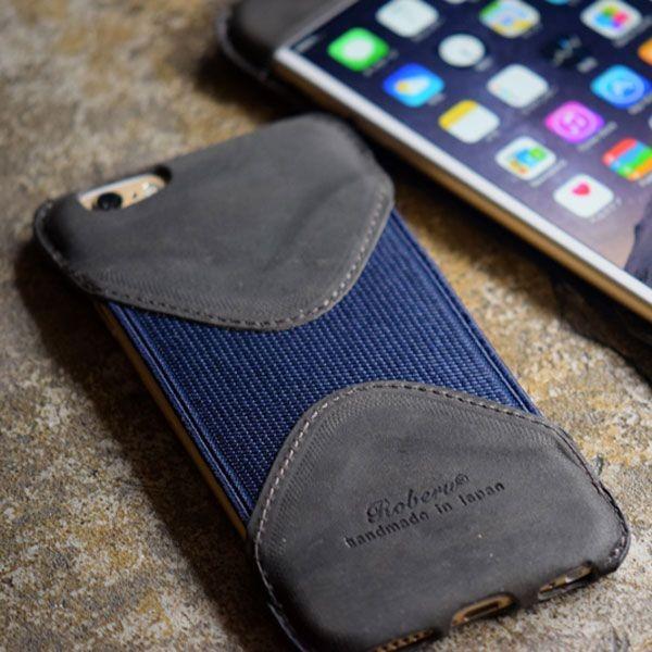 ロベル iPhone6Plus Case Shading Leather & Rubber スマホケース ROBERU プレゼント  男性 誕生日 退職祝い 爆買 クリスマス ギフト | ブランド登録なし | 02