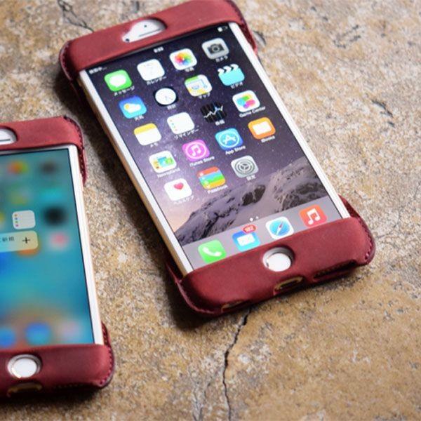 ロベル iPhone6Plus Case Shading Leather & Rubber スマホケース ROBERU プレゼント  男性 誕生日 退職祝い 爆買 クリスマス ギフト | ブランド登録なし | 04