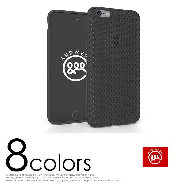 アンドメッシュ メッシュケース for iPhone 6 Plus スマホケース/iphone AndMesh プレゼント  男性 誕生日 退職祝い 爆買 クリスマス ギフト | ブランド登録なし