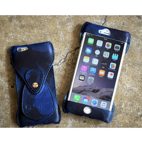 ロベル iPhone Case Italy Navy Camouflage iPhone6s ROBERU プレゼント  男性 誕生日 退職祝い 爆買 クリスマス ギフト | ブランド登録なし | 05