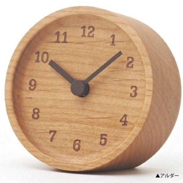 置き時計 北欧 MUKU desk clock アナログ時計 おしゃれ レムノス  Lemnos | ブランド登録なし | 01
