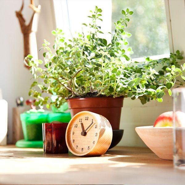 置き時計 北欧 MUKU desk clock アナログ時計 おしゃれ レムノス  Lemnos | ブランド登録なし | 03