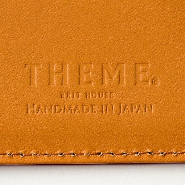 ブリットハウス THEME ガラスレザーシリーズ 手帳カバー A5サイズ BRIT