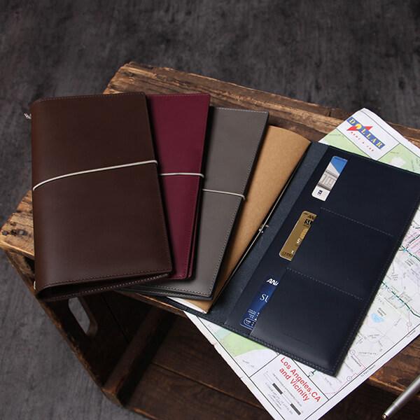 トラベラーズノート手帳カバー Techocover フリースピリッツ Yahoo 店 通販 Yahoo ショッピング