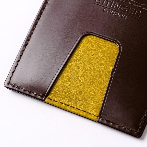 エッティンガーケース　美品 エッティンガー PASS CASE パスケース BH169C OH169 ETTINGER | フリー