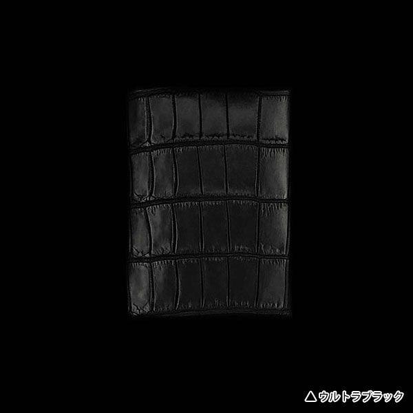 定期入れ メンズ クアンタ ULTRA BLACK WALLET MULTI CARD CASE　カードケース ウルトラブラック QUAMTA プレゼント クリスマス 男性 誕生日 退職祝い｜freespirits｜02