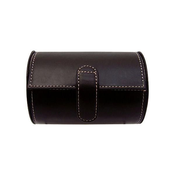 極美品 プラダ 　PRADA　ネクタイケース　ネクタイ収納　キャリングケース ネクタイケース(6本用)(卓上ネクタイ収納ケース,インテリア,ショップ風