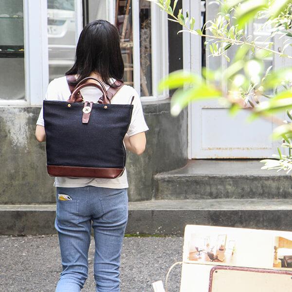 BEERBELLY（ビアベリー） トートバッグ リュックサック デニム 人気