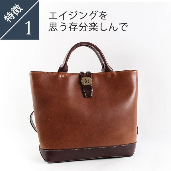 BEERBELLY（ビアベリー） バックトートパックレザーS トートバッグ