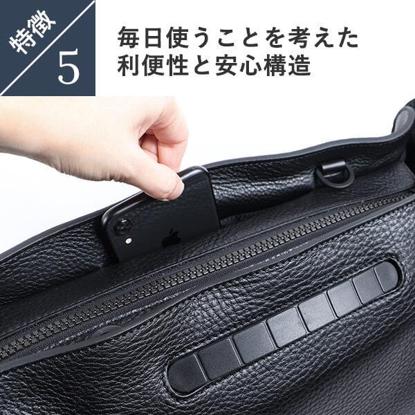 トモエ レザートートバッグ BOLD TO TOMOE 父の日 プレゼント 爆買の画像