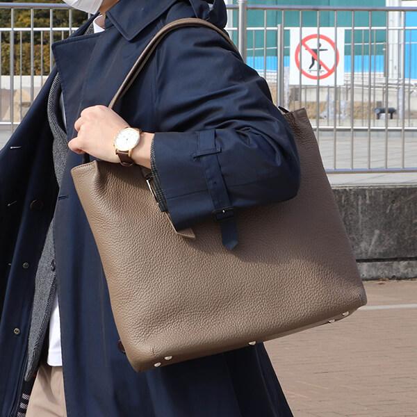 five woods ペブル FIVE WOODS ファイブウッズ ブリーフボストンバッグ PEBBLE