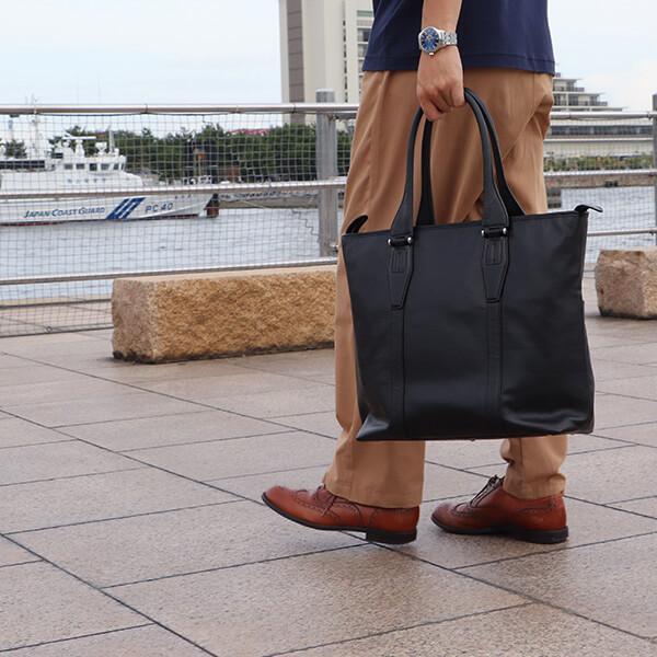 BALZO（バルゾ） トートバッグ 本革 日本製 大容量 人気 おしゃれ