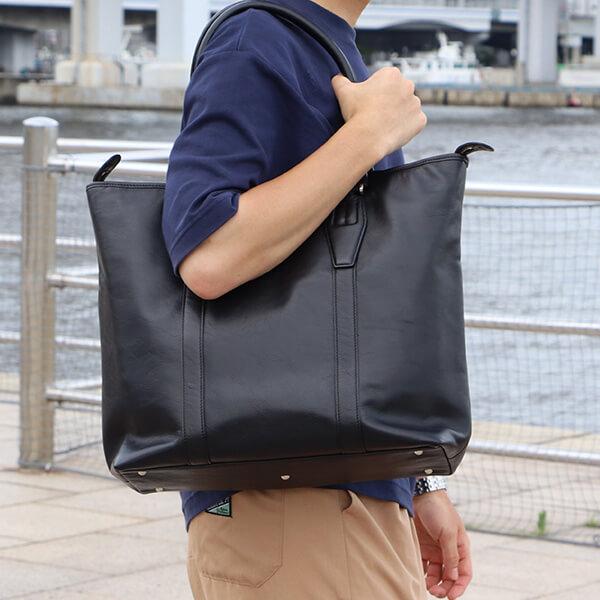 BALZO（バルゾ） トートバッグ 本革 日本製 大容量 人気 おしゃれ