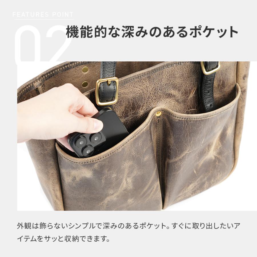 ワンズワーカー クードゥートートバッグ ONES WORKER 爆買の画像