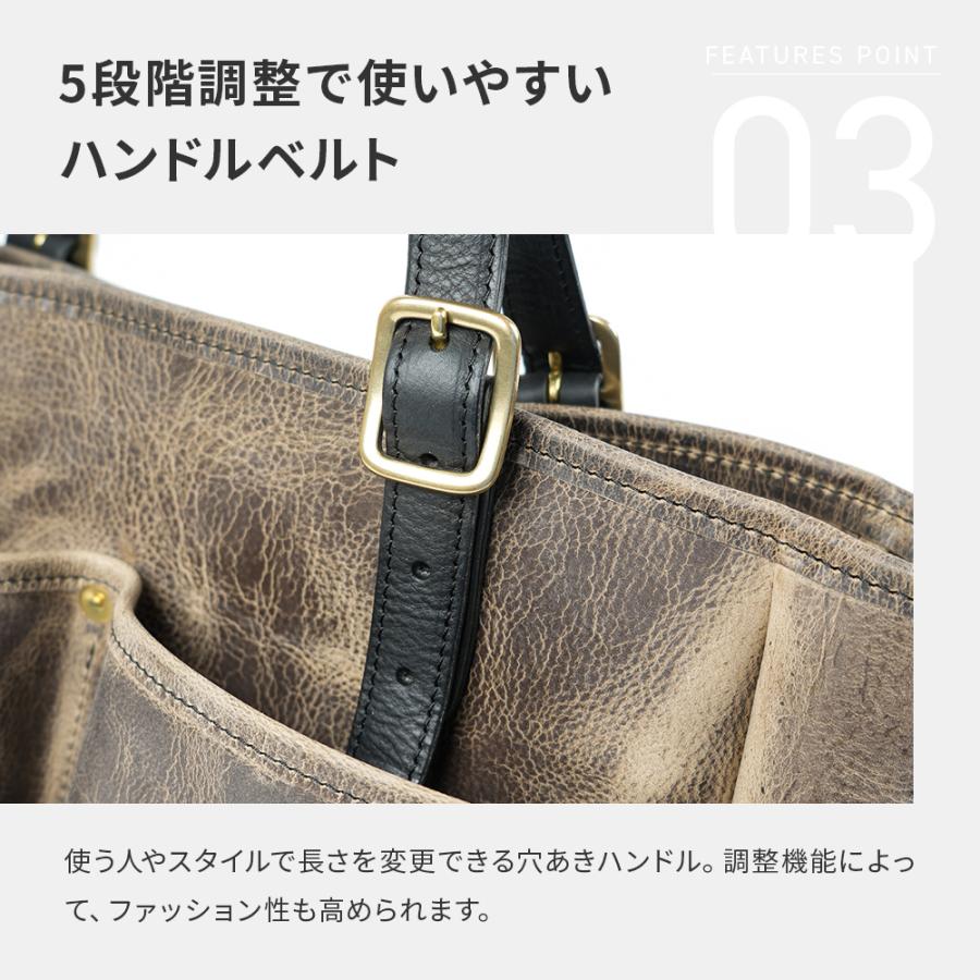 ワンズワーカー クードゥートートバッグ ONES WORKER 爆買の画像