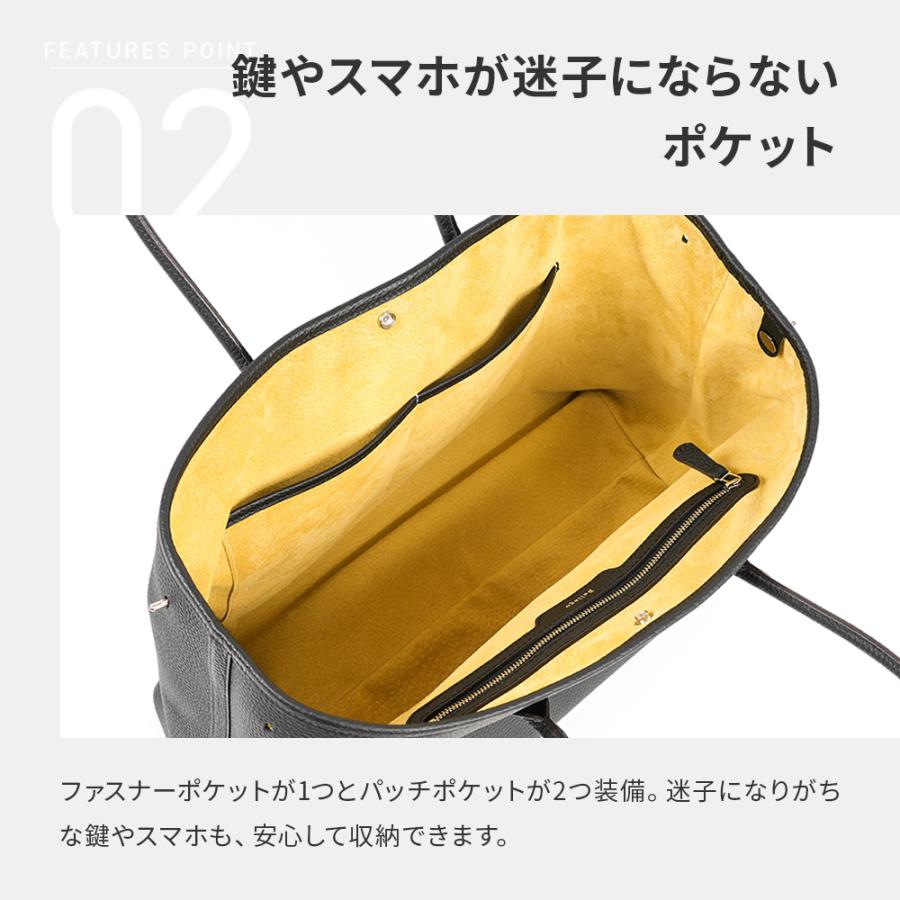 ベラーゴ レタン トートバッグ L Bellago 父の日 プレゼント 爆買の画像