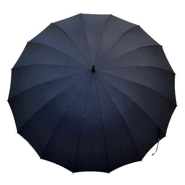 未使用品　高級傘　小宮商店　Miratoray　長傘 65cm 16本骨　紺色 超撥水で大きく、風に強い、16本骨の長傘 – 傘専門店 小宮商店