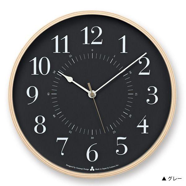 レムノス TOKI AWA13-05 電波時計 掛け時計 時計 おしゃれ プレゼント  ギフト Lemnos タカタレムノス バレンタインギフト 爆買 | ブランド登録なし | 01