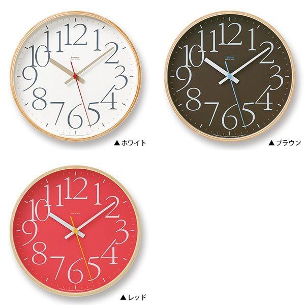 レムノス AY clock AY14-10 掛け時計 時計 おしゃれ プレゼント  ギフト Lemnos タカタレムノス バレンタインギフト 爆買 | ブランド登録なし | 01