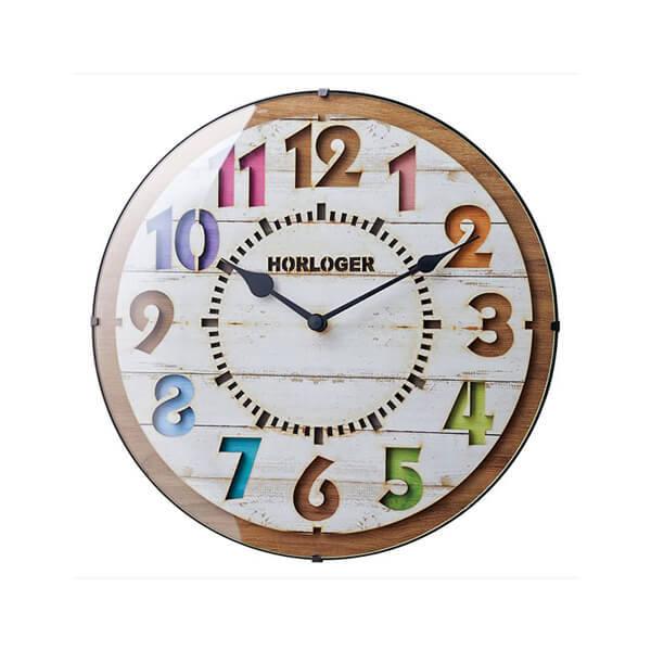 掛け時計 おしゃれ インターフォルム FORLI [フォルリ] 電波時計  壁INTERFORM.INC プレゼント  男性 誕生日 退職祝い バレンタインギフト 爆買 | ブランド登録なし