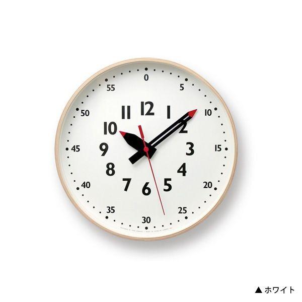 レムノス fun pun clock YD14-08 M 掛け時計 時計 おしゃれ プレゼント  ギフト Lemnos タカタレムノス バレンタインギフト 爆買 | ブランド登録なし | 01