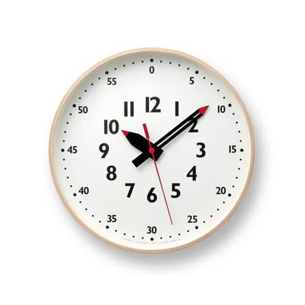 レムノス fun pun clock YD14-08 L 掛け時計 時計 おしゃれ プレゼント  ギフト Lemnos タカタレムノス バレンタインギフト 爆買 | ブランド登録なし