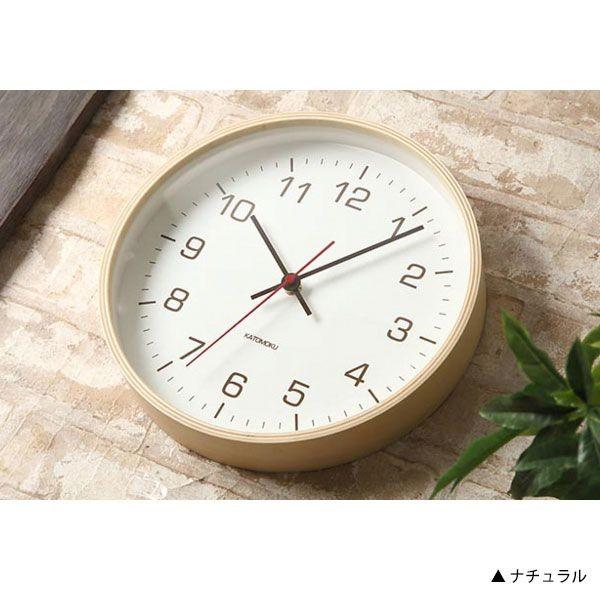 掛け時計 おしゃれ 加藤木工 plywood clock 4 電波時計 km-44RC KATOMOKU プレゼント  男性 誕生日 退職祝い バレンタインギフト 爆買 | ブランド登録なし | 01