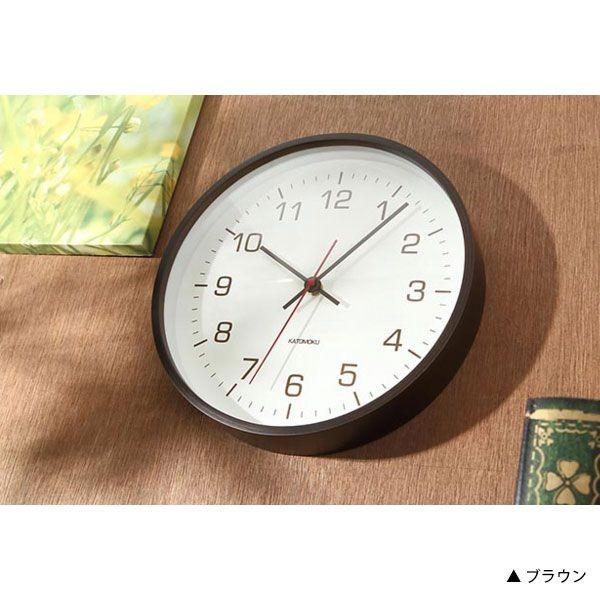 掛け時計 おしゃれ 加藤木工 plywood clock 4 電波時計 km-44RC KATOMOKU プレゼント  男性 誕生日 退職祝い バレンタインギフト 爆買 | ブランド登録なし | 02