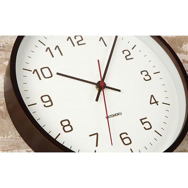 掛け時計 おしゃれ 加藤木工 plywood clock 4 電波時計 km-44RC KATOMOKU プレゼント  男性 誕生日 退職祝い バレンタインギフト 爆買 | ブランド登録なし | 04