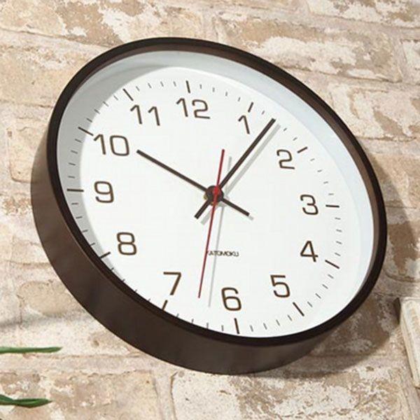 掛け時計 おしゃれ 加藤木工 plywood clock 4 電波時計 km-44RC KATOMOKU プレゼント  男性 誕生日 退職祝い バレンタインギフト 爆買 | ブランド登録なし | 05