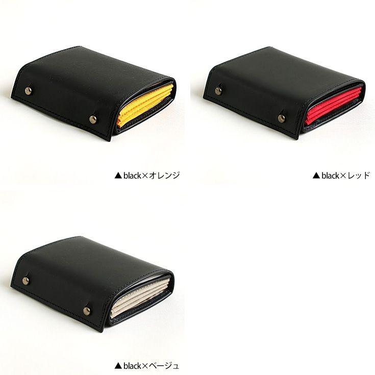m+（エムピウ） エムピウの二つ折り財布 millefoglie ORIGINAL