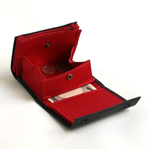 m+（エムピウ） エムピウの二つ折り財布 millefoglie ORIGINAL