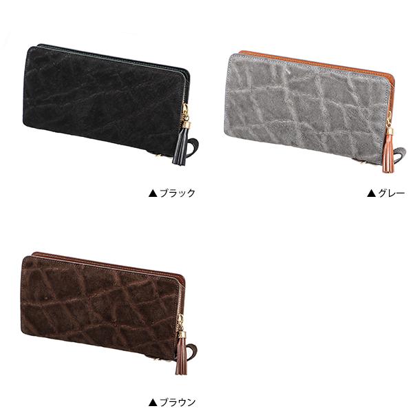 KC,s（ケイシイズ） 財布 長財布 メンズ ケイシイズのラウンドジップ