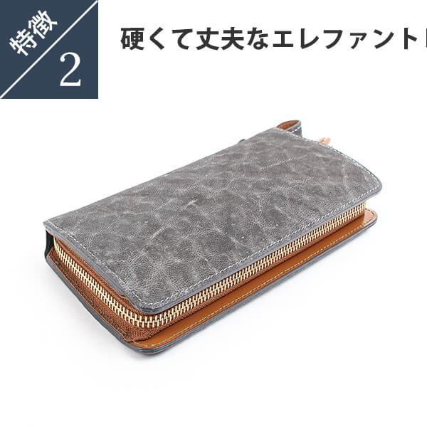 KC,s（ケイシイズ） 財布 長財布 メンズ ケイシイズのラウンドジップ