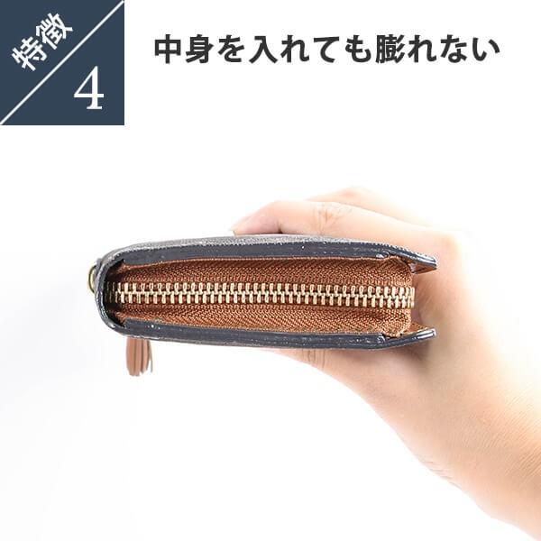 KC,s（ケイシイズ） 財布 長財布 メンズ ケイシイズのラウンドジップ