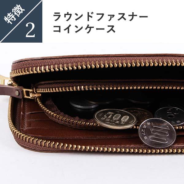 財布 長財布 メンズ アンカーブリッジLongZipWallet 長財布 ANCHORBRIDGE プレゼント  男性 誕生日 退職祝い 父の日 プレゼント 爆買の画像
