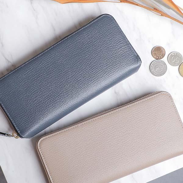 L'arcobaleno（ラルコバレーノ） ドレスラウンドジップロング