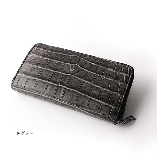 VERMILION クロコダイル長財布