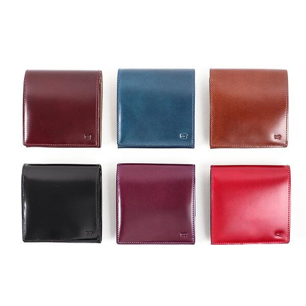 財布 二つ折り財布 メンズ レディオアオーダー GLAMOROUSSTANDARD二