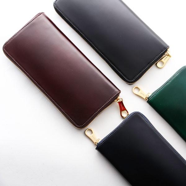 「人气商品」 チマブエ Aniline Cordovan ラウンドファスナー 長財布 15194 長財布 CIMABUE 【T5850701307】(20592円)