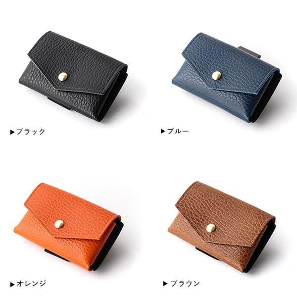 com-ono 財布 ミニ財布 コモノ コンパクト財布 本革 メンズ カード