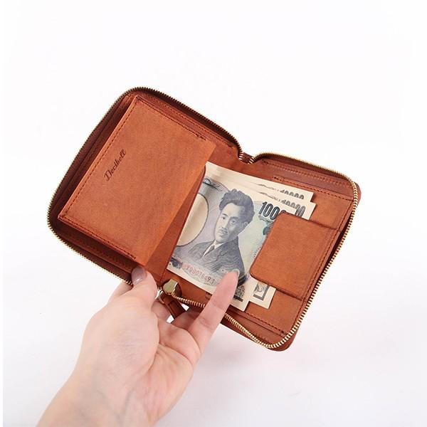 財布 テキサスレザー 本革 デシベル ラウンドファスナー財布（ショート） TEXAS Decibell プレゼント  男性 誕生日 退職祝い バレンタインギフト | ブランド登録なし | 03