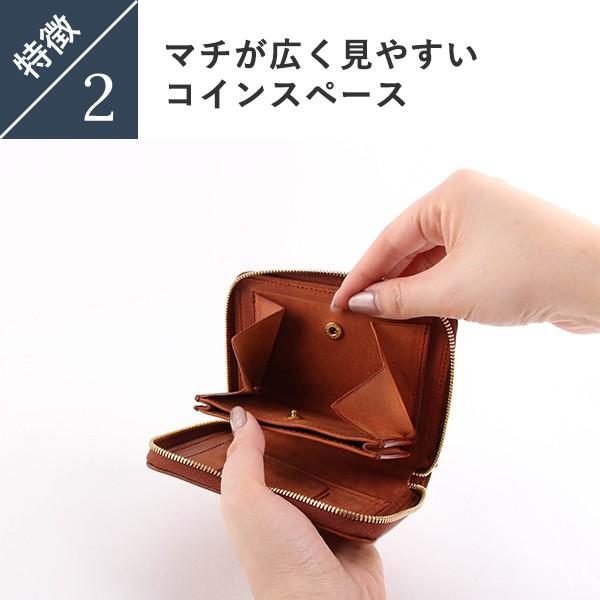 財布 テキサスレザー 本革 デシベル ラウンドファスナー財布（ショート） TEXAS Decibell プレゼント  男性 誕生日 退職祝い バレンタインギフト | ブランド登録なし | 06