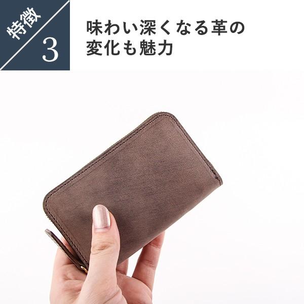 財布 ミニ財布 人気 さいふ メンズ テキサスレザー デシベル ラウンド 