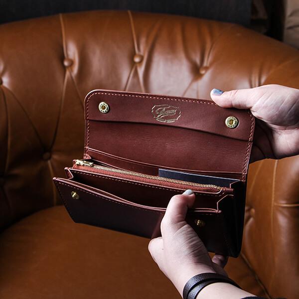 テセウス LONG WALLET PLUTSU プルートス 長財布 THESEUS プレゼント  男性 誕生日 退職祝い バレンタインギフト | ブランド登録なし