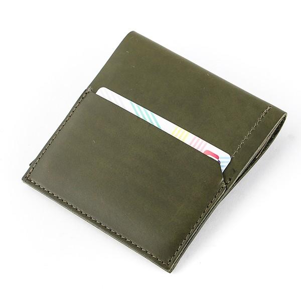 m+（革製品） ピアストラ エムピウ 財布 名入れ サイフ 薄い財布