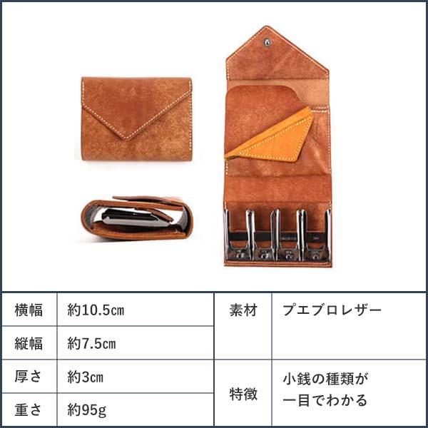 リティスタ Coin Wallet3 三つ折り財布 LITSTA プレゼント  男性 誕生日 退職祝い 父の日 プレゼント 爆買の画像